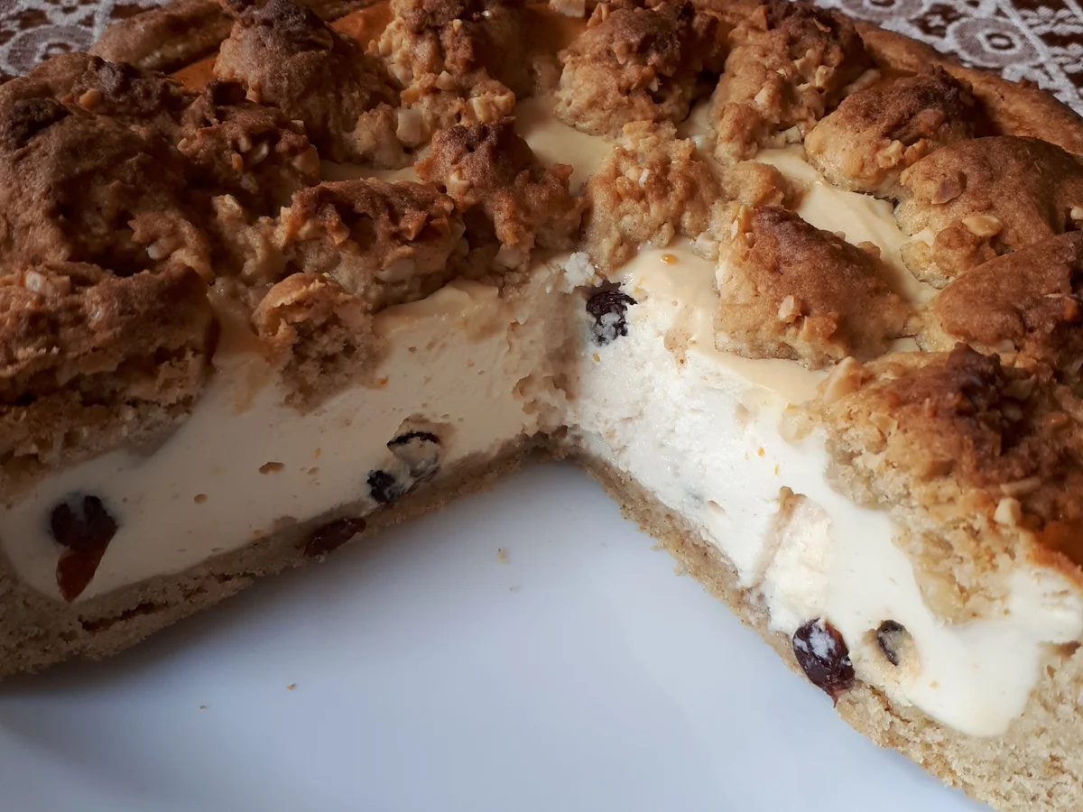 Kleiner Käsekuchen mit mürber Hülle - Rezept - Bild Nr. 3