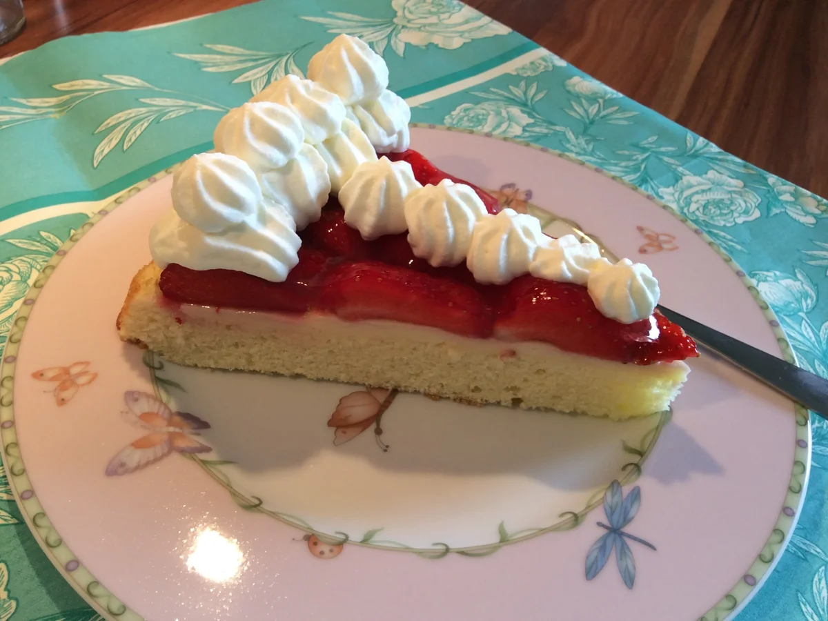 Rezept: Erdbeertorte Bild Nr. 5809 Erdbeertorte - Rezept - Bild Nr. 5809