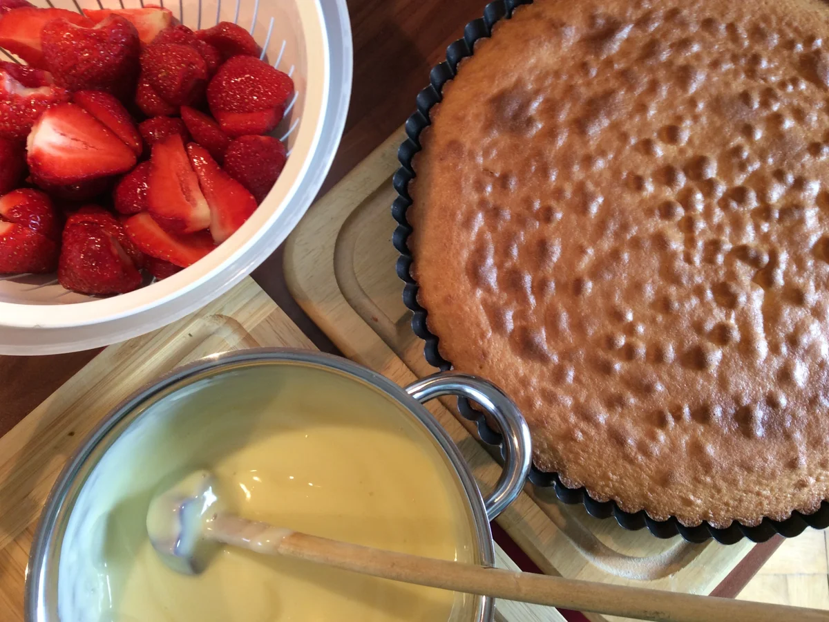 Rezept: Erdbeertorte Bild Nr. 5810 Erdbeertorte - Rezept - Bild Nr. 5810