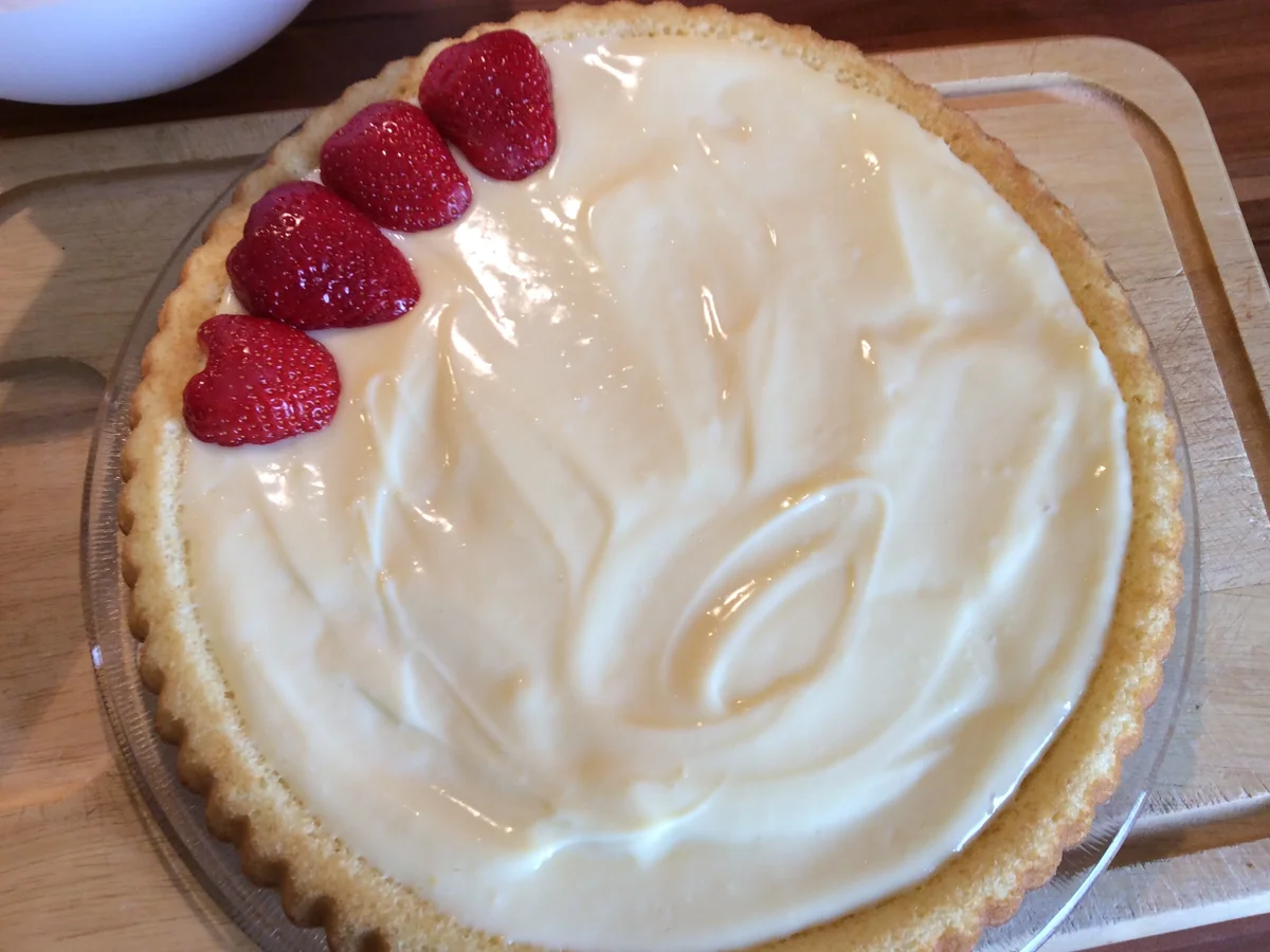 Rezept: Erdbeertorte Bild Nr. 5811 Erdbeertorte - Rezept - Bild Nr. 5811