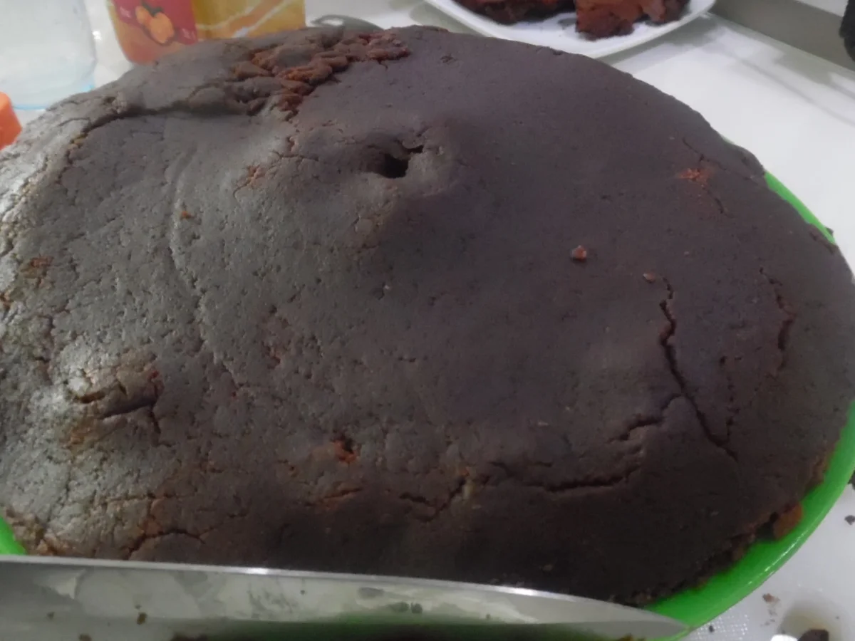 Schoko-Guglhupf mit Füllung - Rezept - Bild Nr. 5809