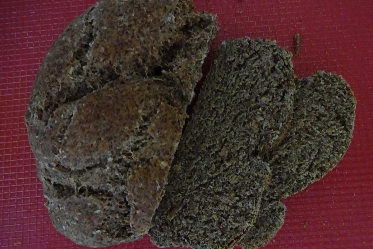 Brot/Brötchen: Dinkel-Kräuterbrot mit Leinsamen - Rezept - Bild Nr. 5808
