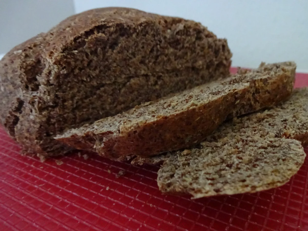 Rezept: Brot/Brötchen: Dinkel-Kräuterbrot mit Leinsamen Bild Nr. 5809 Brot/Brötchen: Dinkel-Kräuterbrot mit Leinsamen - Rezept - Bild Nr. 5809