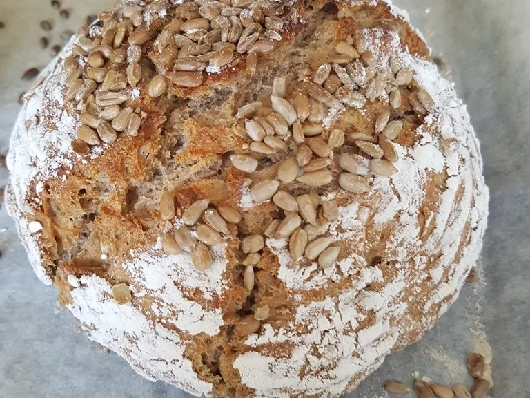 Roggenmischbrot mit Sonnenblumenkernen - Rezept - Bild Nr. 5815