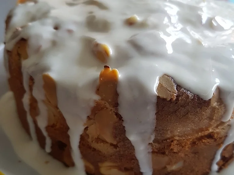 Apfel "Mandelkuchen" im MINI Format - Rezept - Bild Nr. 2