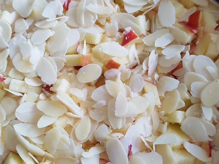 Apfel "Mandelkuchen" im MINI Format - Rezept - Bild Nr. 4