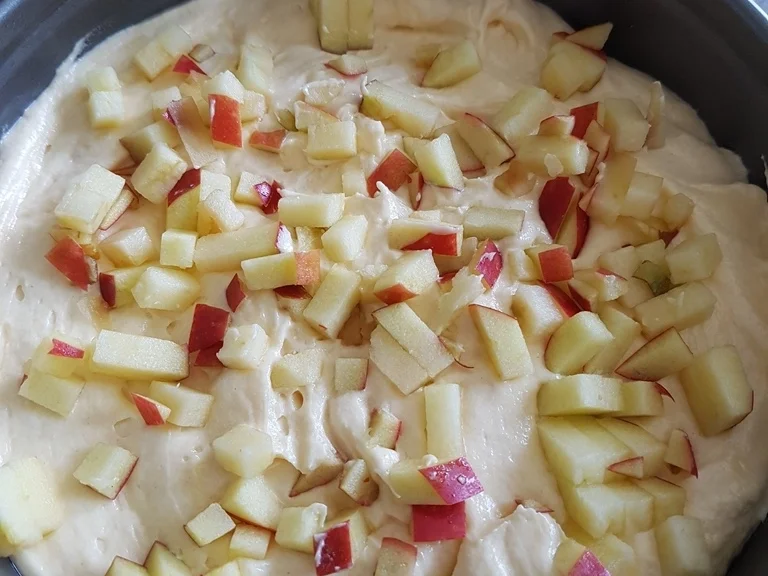 Apfel "Mandelkuchen" im MINI Format - Rezept - Bild Nr. 3