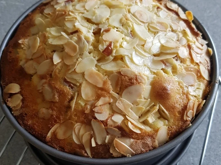 Apfel "Mandelkuchen" im MINI Format - Rezept - Bild Nr. 5