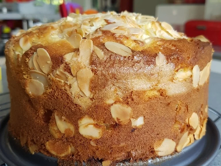 Apfel "Mandelkuchen" im MINI Format - Rezept - Bild Nr. 6