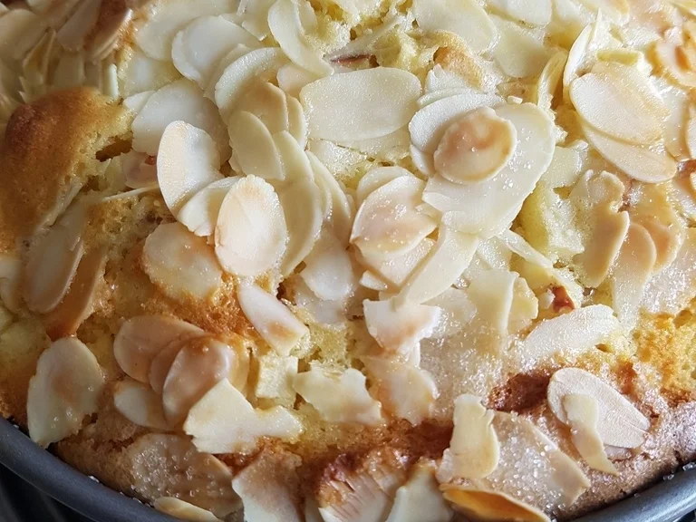 Apfel "Mandelkuchen" im MINI Format - Rezept - Bild Nr. 7