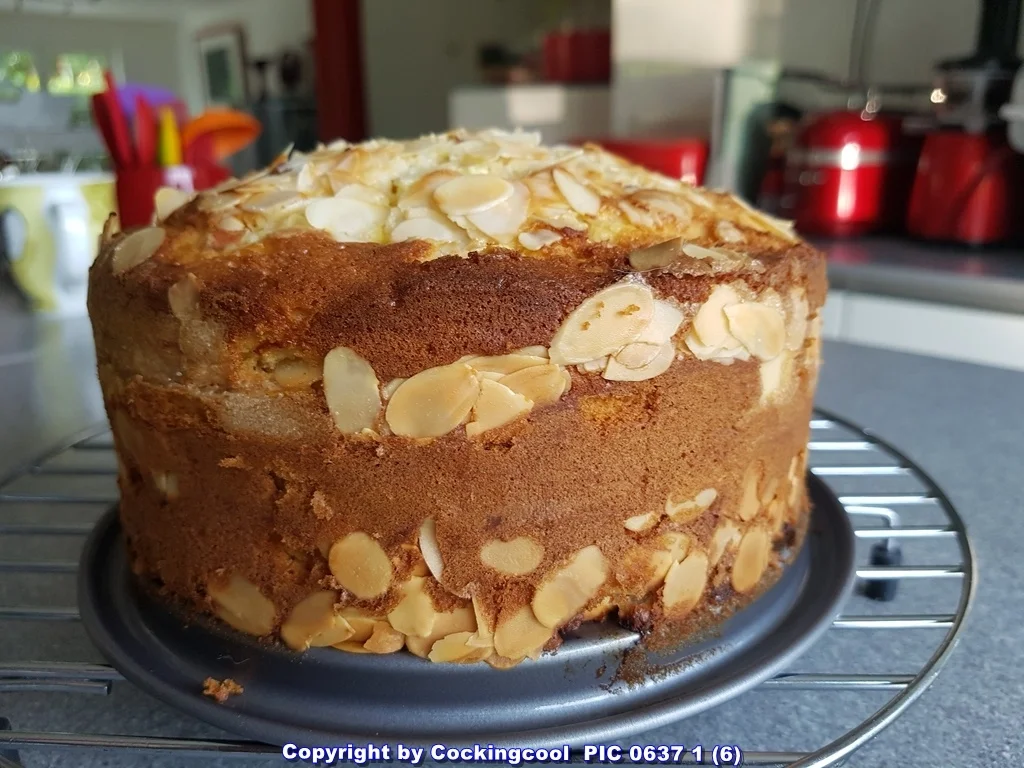 Apfel "Mandelkuchen" im MINI Format - Rezept - Bild Nr. 8