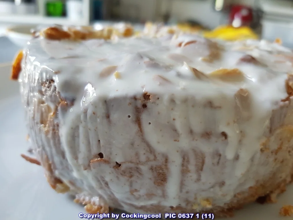 Apfel "Mandelkuchen" im MINI Format - Rezept - Bild Nr. 10