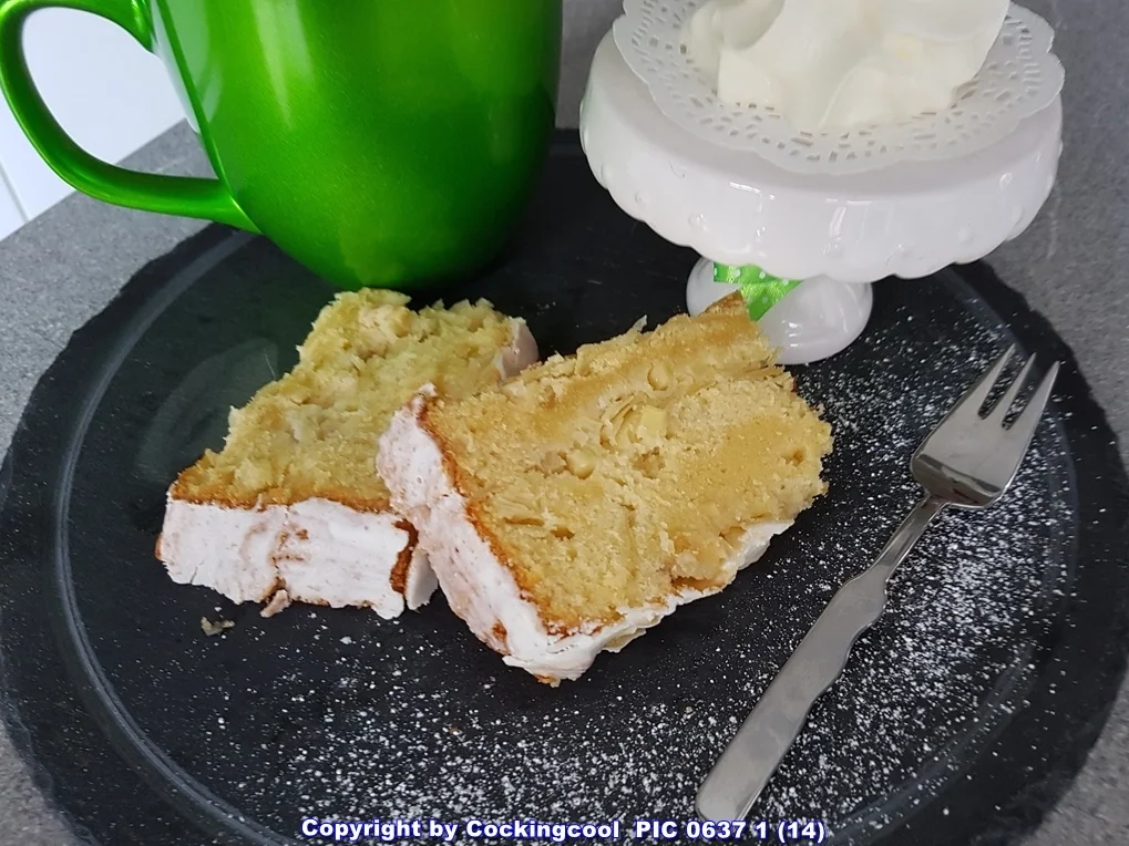 Apfel "Mandelkuchen" im MINI Format - Rezept - Bild Nr. 5818