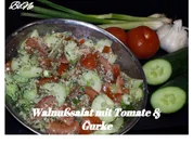 BiNe` S WALNUßSALAT MIT TOMATE & GURKE - Rezept - Bild Nr. 2