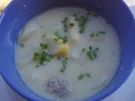 Rezept: Spargelsuppe mit Einlage Bild Nr. 5819 Spargelsuppe mit Einlage - Rezept - Bild Nr. 5819