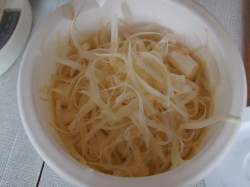 Rezept: Spargelsuppe mit Einlage Bild Nr. 5824 Spargelsuppe mit Einlage - Rezept - Bild Nr. 5824