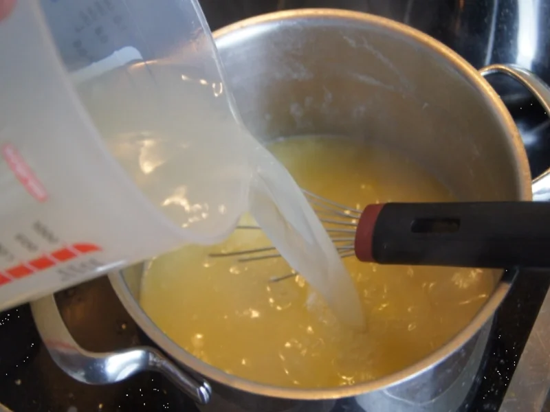 Rezept: Spargelsuppe mit Einlage Bild Nr. 5825 Spargelsuppe mit Einlage - Rezept - Bild Nr. 5825