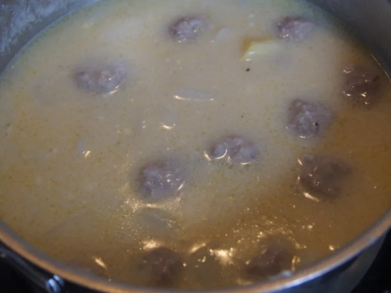 Rezept: Spargelsuppe mit Einlage Bild Nr. 5830 Spargelsuppe mit Einlage - Rezept - Bild Nr. 5830