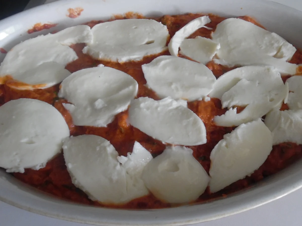 Rezept: Hühnerbrust-Filet "Caprese" Bild Nr. 5814 Hühnerbrust-Filet "Caprese" - Rezept - Bild Nr. 5814