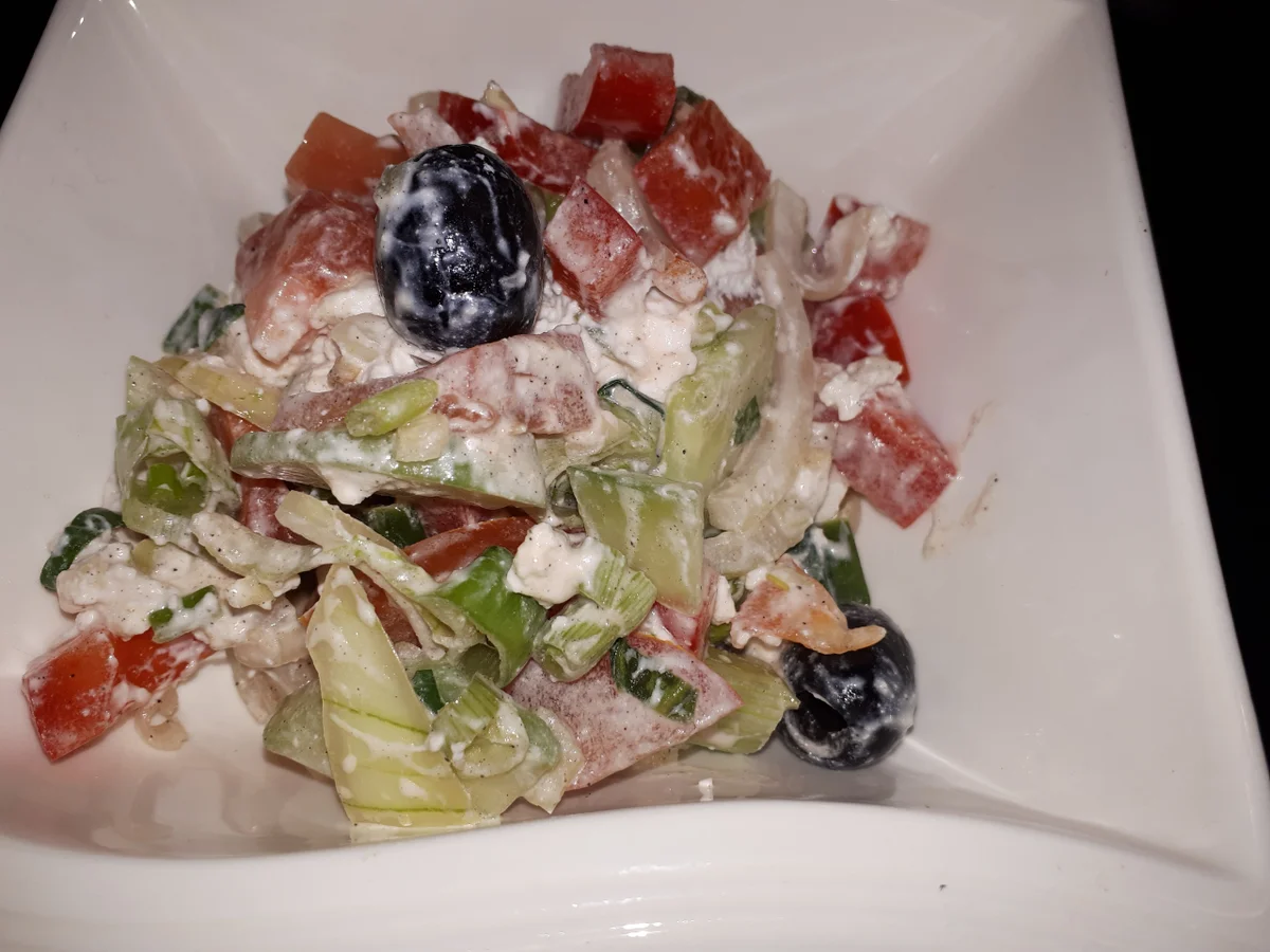 Rezept: BiNe` S GRIECHISCHER SALAT Bild Nr. 5813 BiNe` S GRIECHISCHER SALAT - Rezept - Bild Nr. 5813