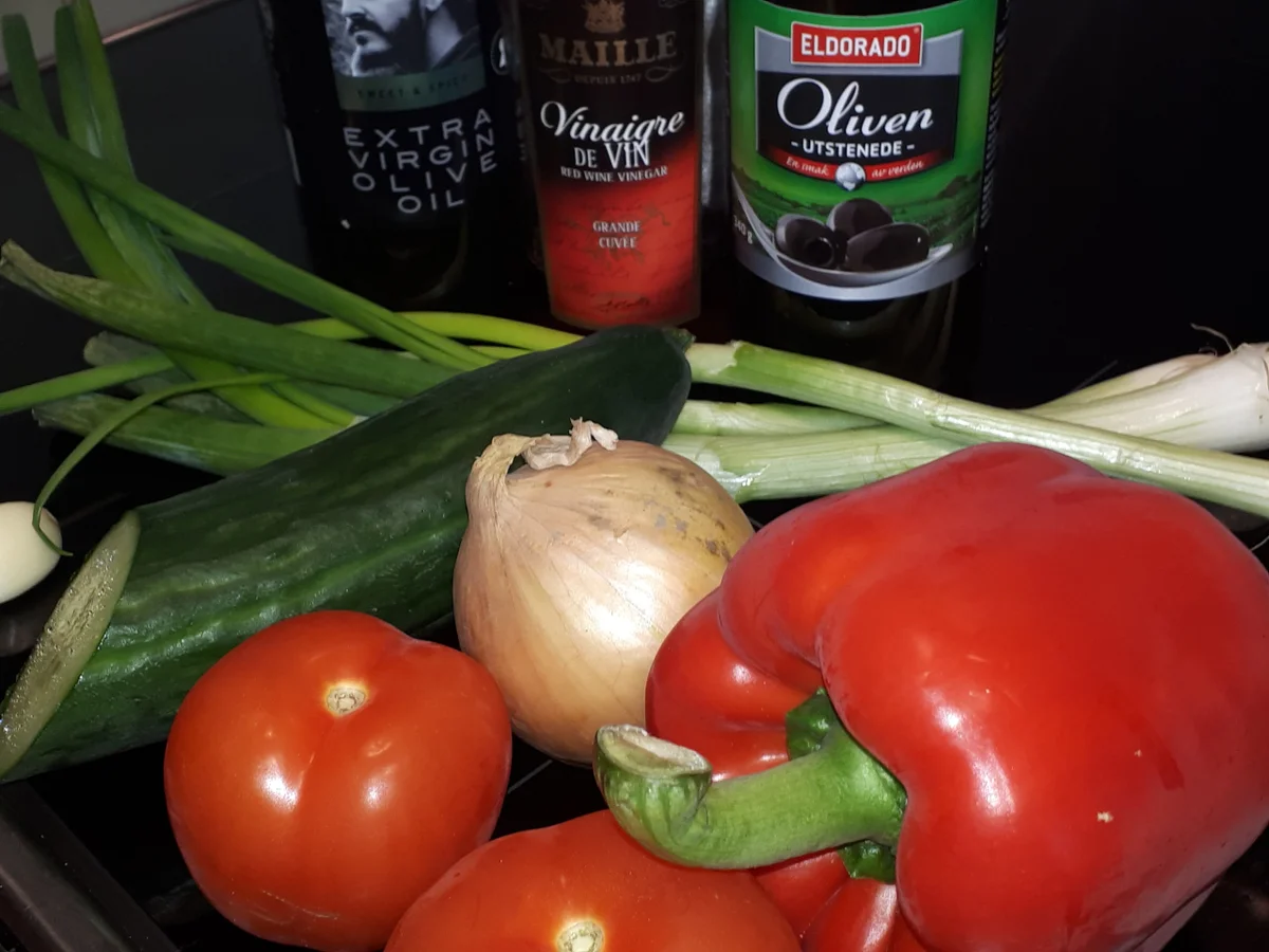 Rezept: BiNe` S GRIECHISCHER SALAT Bild Nr. 5814 BiNe` S GRIECHISCHER SALAT - Rezept - Bild Nr. 5814