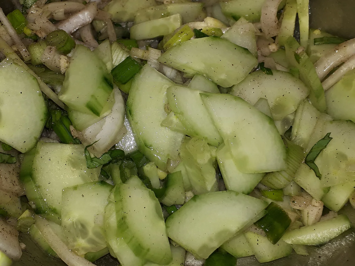 Rezept: BiNe` S GRIECHISCHER SALAT Bild Nr. 5815 BiNe` S GRIECHISCHER SALAT - Rezept - Bild Nr. 5815