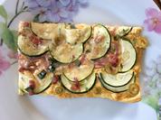 Zuccini-Feta-Pizza - Rezept - Bild Nr. 5812