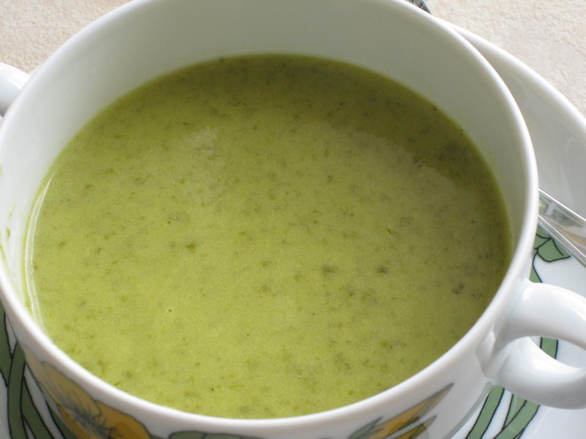 Bärlauchcreme-Suppe - Rezept - Bild Nr. 5813