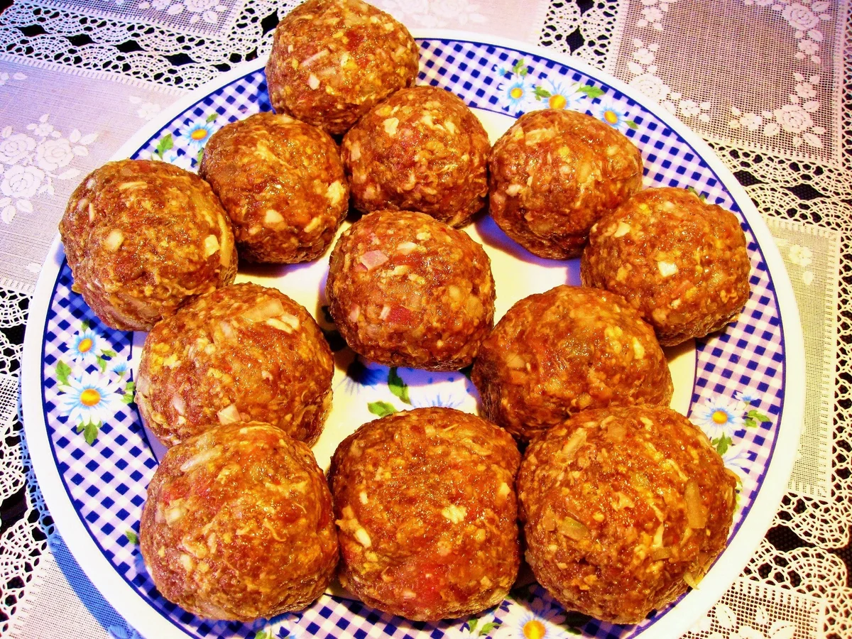 Rezept: Leichter Königsberger Teller Bild Nr. 5815 Leichter Königsberger Teller - Rezept - Bild Nr. 5815