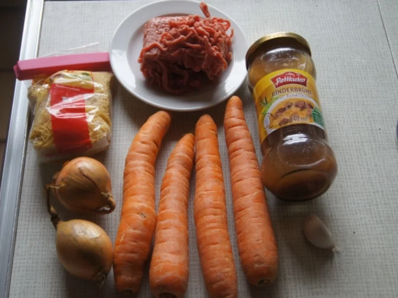 Rinder-Nudel-Suppeneintopf - Rezept - Bild Nr. 5815