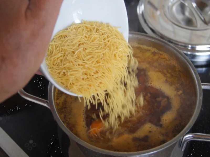 Rinder-Nudel-Suppeneintopf - Rezept - Bild Nr. 5818