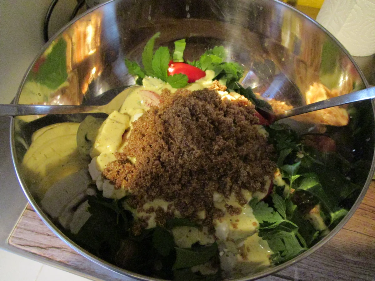 Wildkräutersalat - Rezept - Bild Nr. 5814