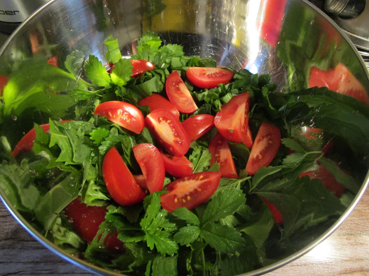 Wildkräutersalat - Rezept - Bild Nr. 5818