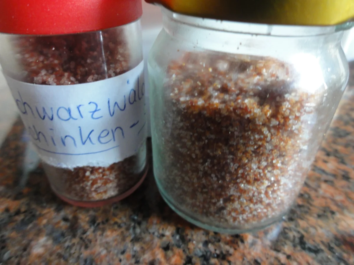 Diverses:   SCHWARZWÄLDER ~ SCHINKEN Gewürzsalz - Rezept - Bild Nr. 5818