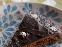 Schlichter Schokoladen-Kuchen - Rezept - Bild Nr. 2