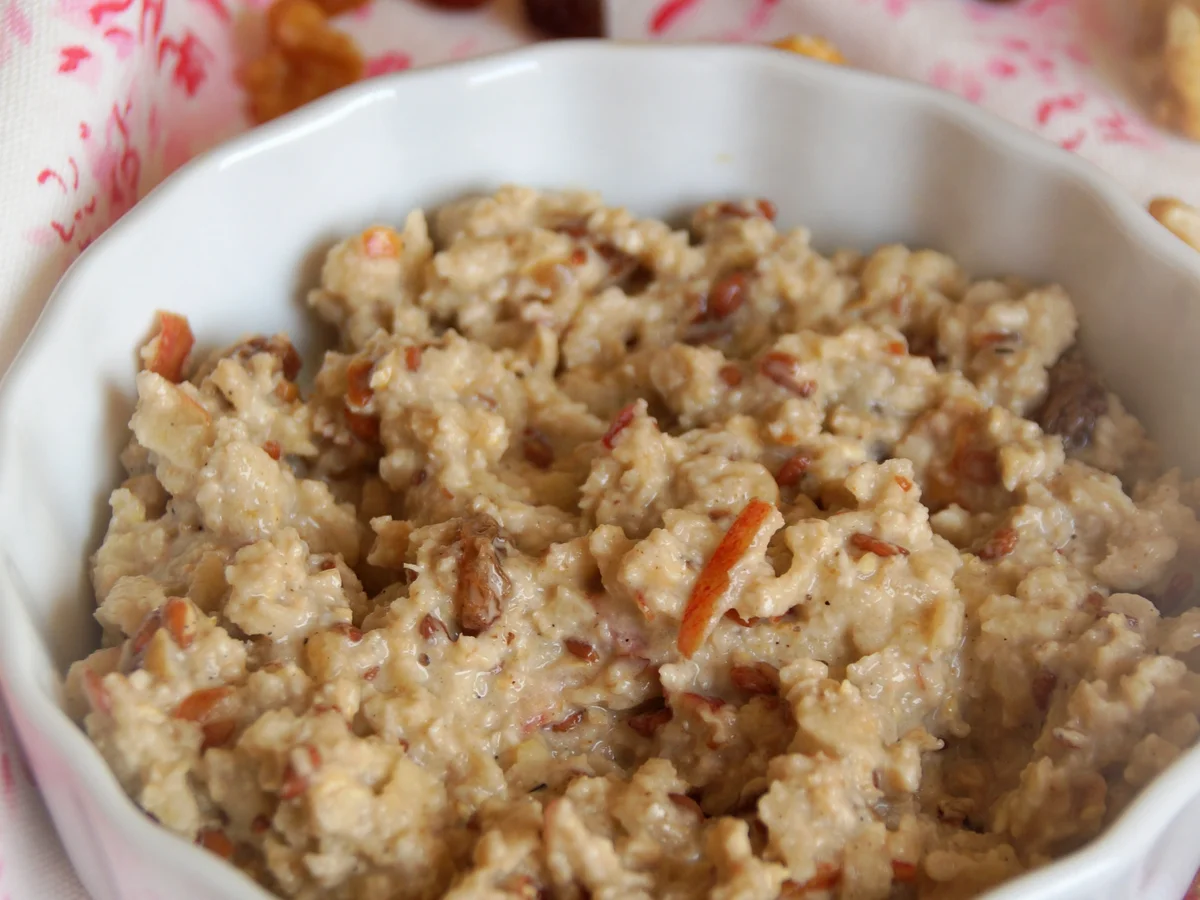 Rezept: Frühstück: Bircher-Müsli Bild Nr. 2 Frühstück: Bircher-Müsli - Rezept - Bild Nr. 2