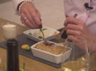 Warmer Blaubeercrumble mit Lavendel-Honigeis und Coffee-Shot - Rezept - Bild Nr. 2
