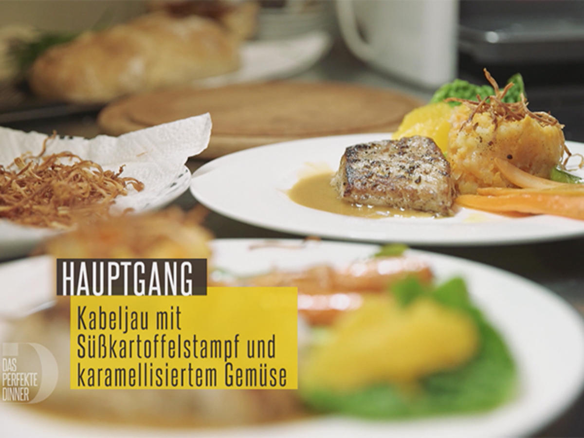 Fangfrischer Kabeljau auf Orangen-Honigsoße - Rezept - Bild Nr. 2