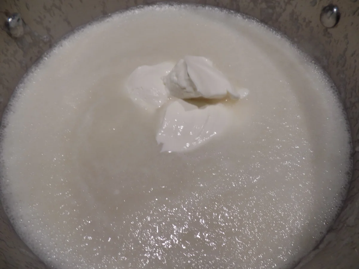 Rezept: Spargelcremesuppe mit Muscheln Bild Nr. 5819 Spargelcremesuppe mit Muscheln - Rezept - Bild Nr. 5819