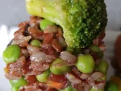 Gebratener roter Reis mit Gemüse - Rezept - Bild Nr. 5814