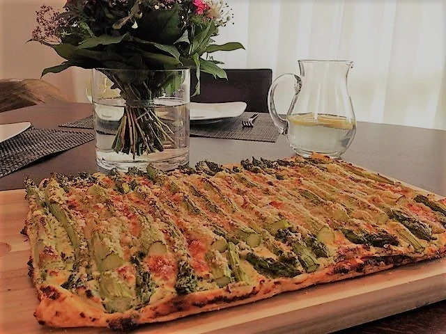 Rezept: Spargeltarte mit Ricotta Bild Nr. 5824 Spargeltarte mit Ricotta - Rezept - Bild Nr. 5824