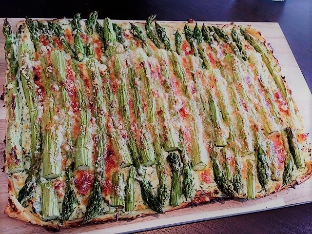 Rezept: Spargeltarte mit Ricotta Bild Nr. 5825 Spargeltarte mit Ricotta - Rezept - Bild Nr. 5825