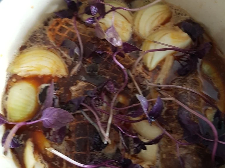 Rezept: Rinderrouladen mit lecker Sosse à la Biggi Bild Nr. 5826 Rinderrouladen mit lecker Sosse à la Biggi - Rezept - Bild Nr. 5826