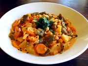 Cremiges Gemüsecurry mit Kartoffeln und Kichererbsen - Rezept - Bild Nr. 5823