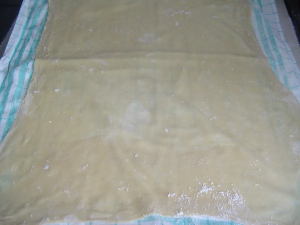 Millirahmstrudel zu Mittag - Rezept - Bild Nr. 5831