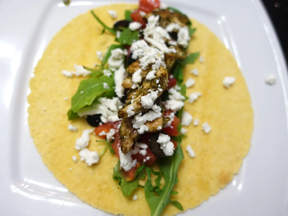 Rezept: Italian Tortillas Bild Nr. 5824 Italian Tortillas - Rezept - Bild Nr. 5824