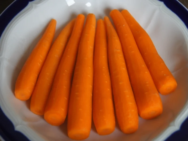 Kartoffeln mit Snack-Möhren in pikanter Sauce und Ei - Rezept - Bild Nr. 5826