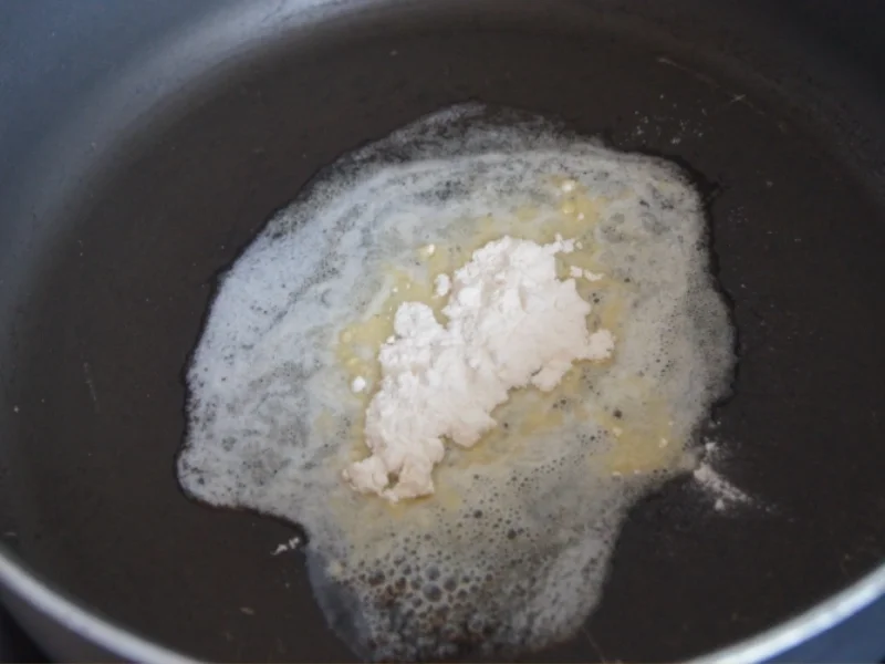 Kartoffeln mit Snack-Möhren in pikanter Sauce und Ei - Rezept - Bild Nr. 5828