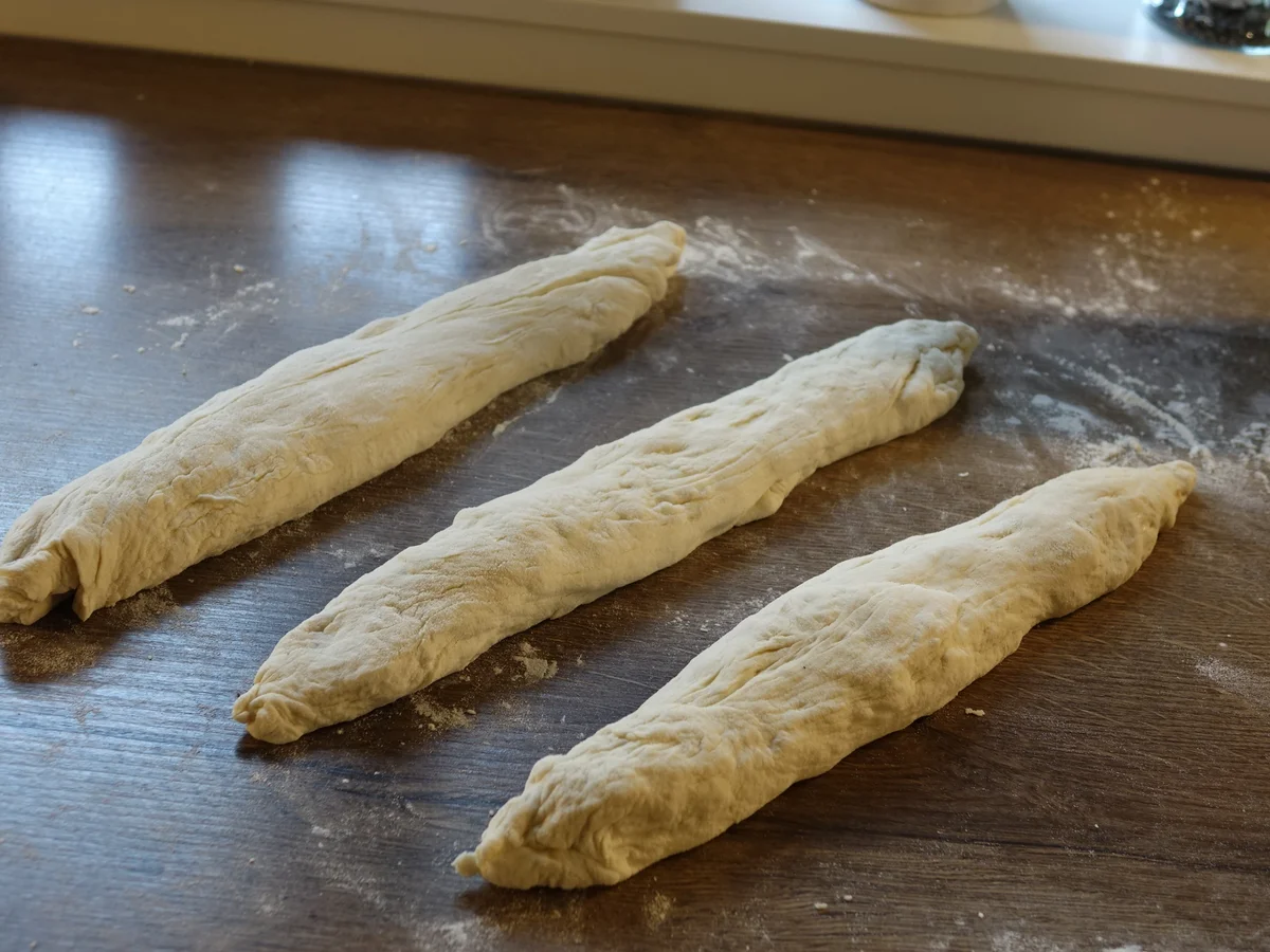 Rezept: Baguette - Französische Art Bild Nr. 5831 Baguette - Französische Art - Rezept - Bild Nr. 5831