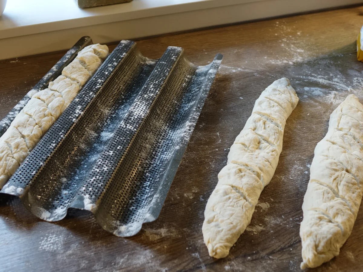 Rezept: Baguette - Französische Art Bild Nr. 5832 Baguette - Französische Art - Rezept - Bild Nr. 5832